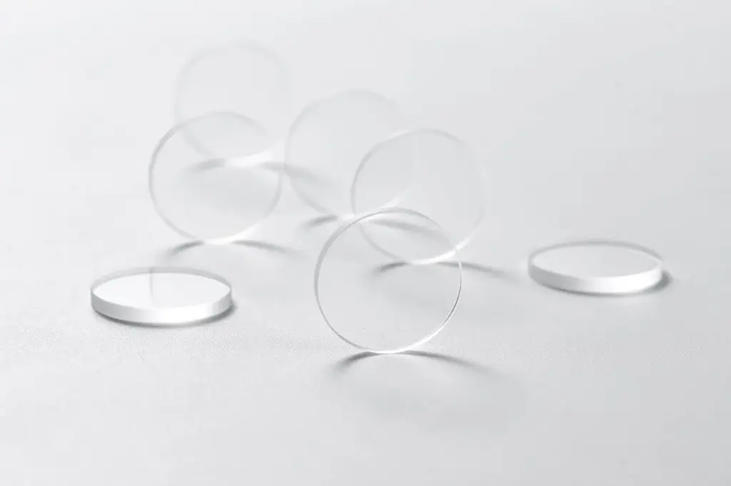 Witness Piece Corning 7980 Double Side Polished 25x2